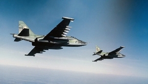 IS tuyên bố bắn rơi máy bay Su 25 của Iraq