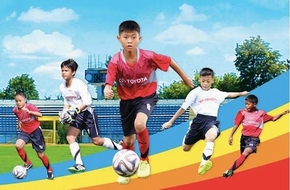 Hồng Sơn tìm “sao” từ trại hè bóng đá thiếu niên 2015