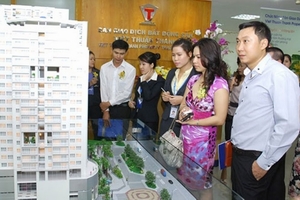 Hà Nội có 8.000 căn hộ dành cho người thu nhập thấp