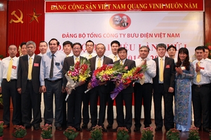 Ông Đỗ Ngọc Bình trúng cử Bí thư Đảng uỷ Bưu điện Việt Nam