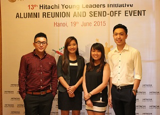 Sinh viên Việt tham dự Sáng kiến Tài năng Lãnh đạo Trẻ Hitachi