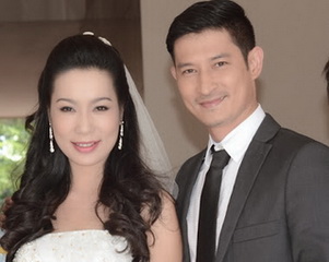  Huy Khánh bất ngờ làm &quot;đám cưới&quot; với Trịnh Kim Chi