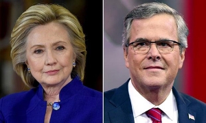 Bầu cử Tổng thống Mỹ 2016:: Cuộc song đấu hai “triều đại” Clinton - Bush