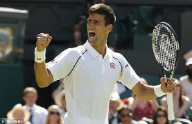 Vòng 1 Wimbledon: Djokovic và Nishikori dễ dàng đi tiếp