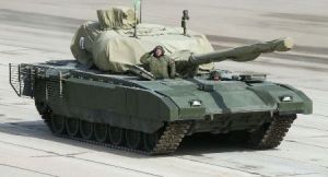 &quot;Đối thủ&quot; của Trung Quốc phát triển xe tăng giống Armata