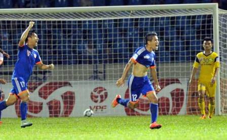 2 CLB V-League tiếp tục được báo Singapore vinh danh