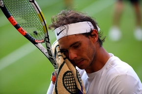 Sốc: Nadal bị loại ngay tại vòng 2 Wimbledon