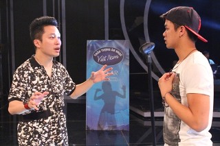 Trọng Hiếu Idol ghi điểm với giám khảo Tùng Dương