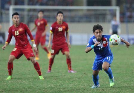 Philippines mời tuyển Việt Nam đá giao hữu quốc tế