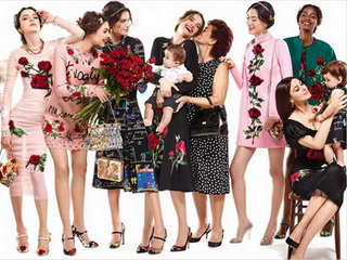  Đẹp hút hồn bộ sưu tập vinh danh người mẹ của Dolce & Gabbana