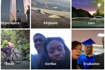 Google nhầm người da đen với khỉ đột