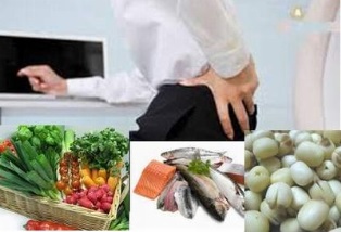 Bí quyết giúp bạn giảm đau lưng bằng thực phẩm