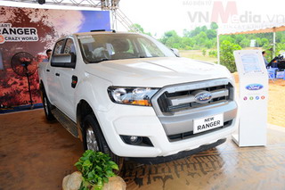 Xe nhập giúp Ford bội thu tại Việt Nam