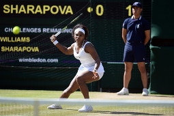 Serena đối đầu Muguruza ở chung kết Wimbledon