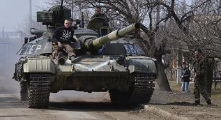 Bất mãn, lữ đoàn xe tăng Ukraine thách thức Tổng thống