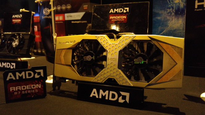 AMD Radeon R9 Fury X và R9 300 ra mắt