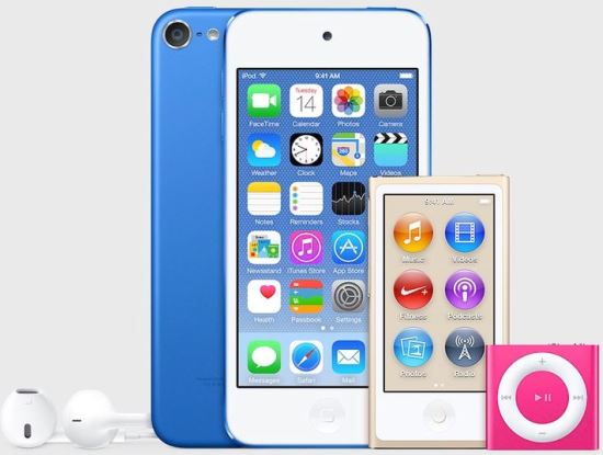 Apple iPod touch camera 8 “chấm”, bộ nhớ 128GB, giá từ 199 USD