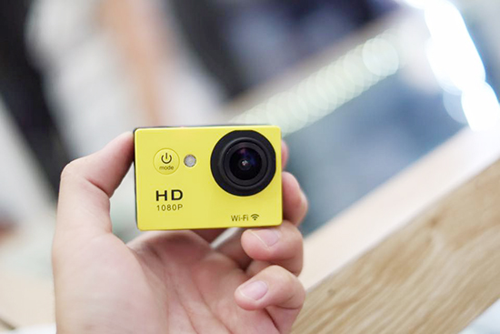 Sôi nổi thị trường camera Trung Quốc ăn theo GoPro