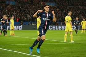 Man Utd tính đổi Di Maria lấy Cavani!