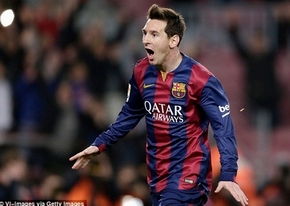 Messi đoạt giải VĐV thể thao xuất sắc nhất 2015