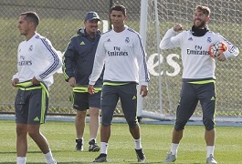 HLV Benitez áp dụng chiến thuật mới cho Real Madrid