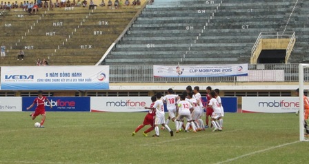 Thắng 9-0, U13 SL Nghệ An gây sốc giải U13 quốc gia