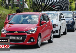 Chevrolet Spark 2016: Đột phá về an toàn