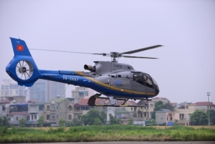 Xuất hiện dịch vụ du lịch Vịnh Hạ Long bằng trực thăng