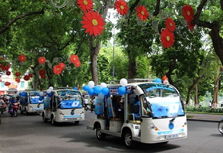 Ấn tượng Roadshow xanh của VNPT Hà Nội