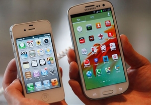 Thị trường smartphone èo uột, Samsung dẫn trước Apple