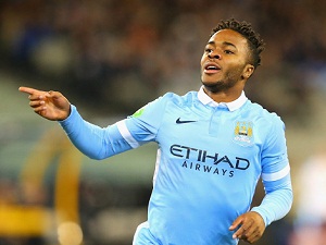 Sterling “khai hỏa” ngay ở trận ra mắt Man City