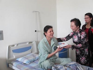 Thêm 700 giường bệnh đại tại Bệnh viện Nội tiết Trung ương