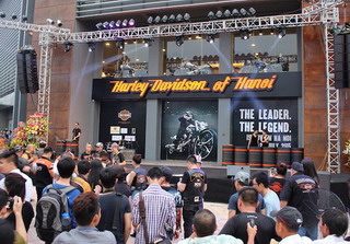 Harley-Davidson có đại lý chính thức tại Hà Nội