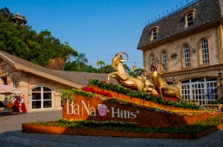 Khu du lịch Bà Nà Hills đón du khách thứ 1 triệu