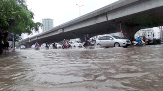 Nhiều khu vực bị cảnh báo đặc biệt về ngập lụt