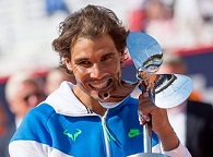 Nadal lên ngôi vô địch giải Hamburg Open