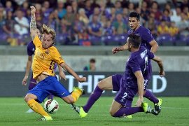 Cúp ICC: Barca thất bại trước Fiorentina