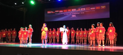 Việt Nam giành 37 huy chương tại kỳ thi Toán học trẻ quốc tế