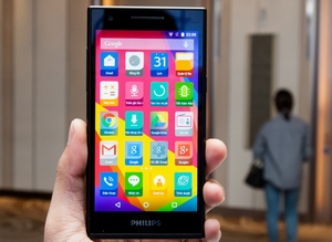 Philips ra smartphone “tự sướng” sắc nét giá rẻ