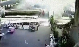 Hai vụ nổ liên tiếp trong vòng 24h tại Bangkok