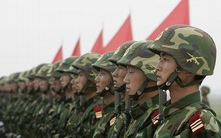 “Đội quân” 850.000 người bảo vệ thủ đô Bắc Kinh