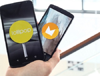 So sánh thú vị giữa Android Marshmallow và Lollipop