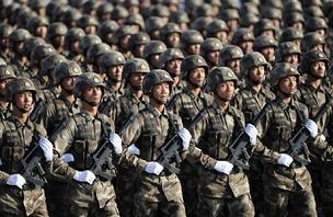 Hơn 10 nước đưa quân vào Trung Quốc