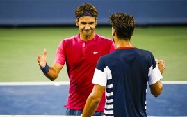 Federer và Murray giành vé vào bán kết Cincinnati