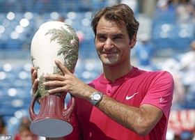 Federer đăng quang Cincinnati Masters 2015