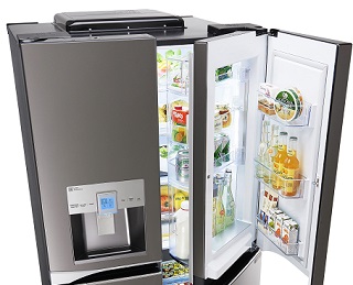 Ra mắt tủ lạnh tích hợp hệ thống 3 tầng lọc đầu tiên trên thế giới