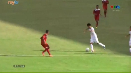 U19 Việt Nam thắng trận mở màn giải Đông Nam Á