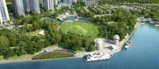 Vingroup đầu tư 500 tỷ xây dựng công viên ven sông lớn nhất TP.Hồ Chí Minh
