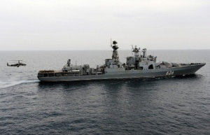 Nga đưa tàu chống ngầm &quot;khủng&quot; tới Đại Tây Dương