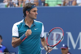 Federer và Murray giành vé vào vòng 2 US Open 2015